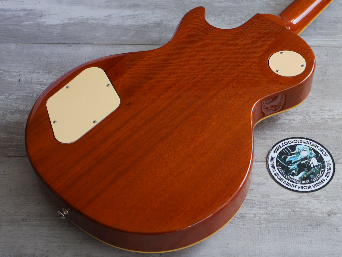 1990 Orville Japan (by Gibson) LPS-75 Les Paul Standard (Lemon Drop)