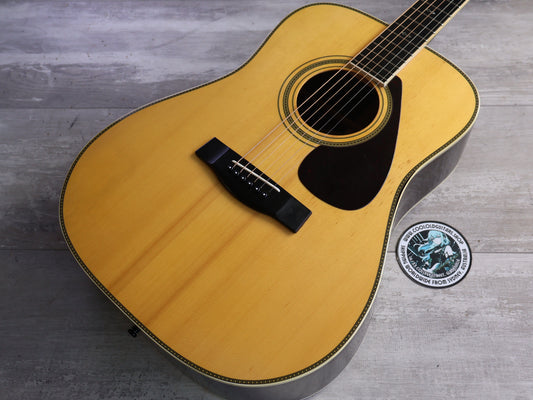 1979 Yamaha Japan L-8 "Luxury" Dreadnought Acoustic