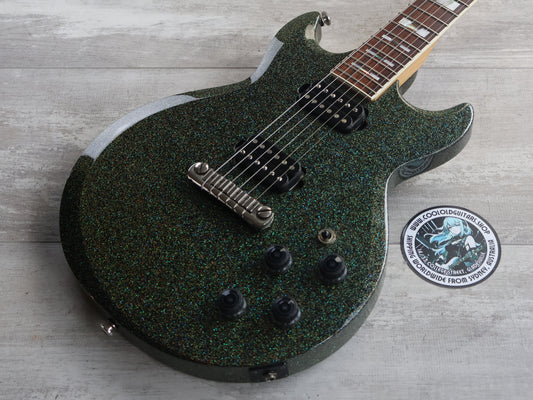 2000 Ibanez Japan AX520 Axstar Double Cutaway (Flaked Rainbow)