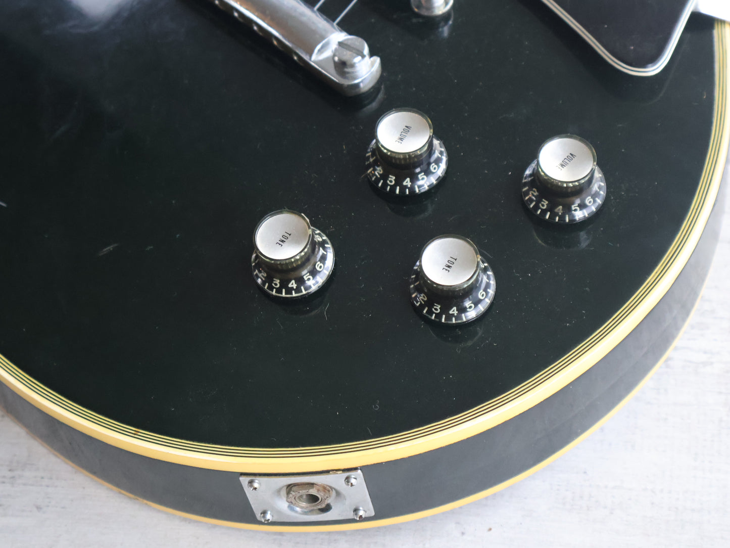 1974 Greco Japan EG-480B Les Paul Custom (Ebony)