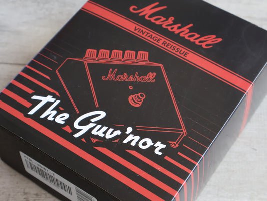 Marshall Guv'nor Reissue Overdrive Pedal