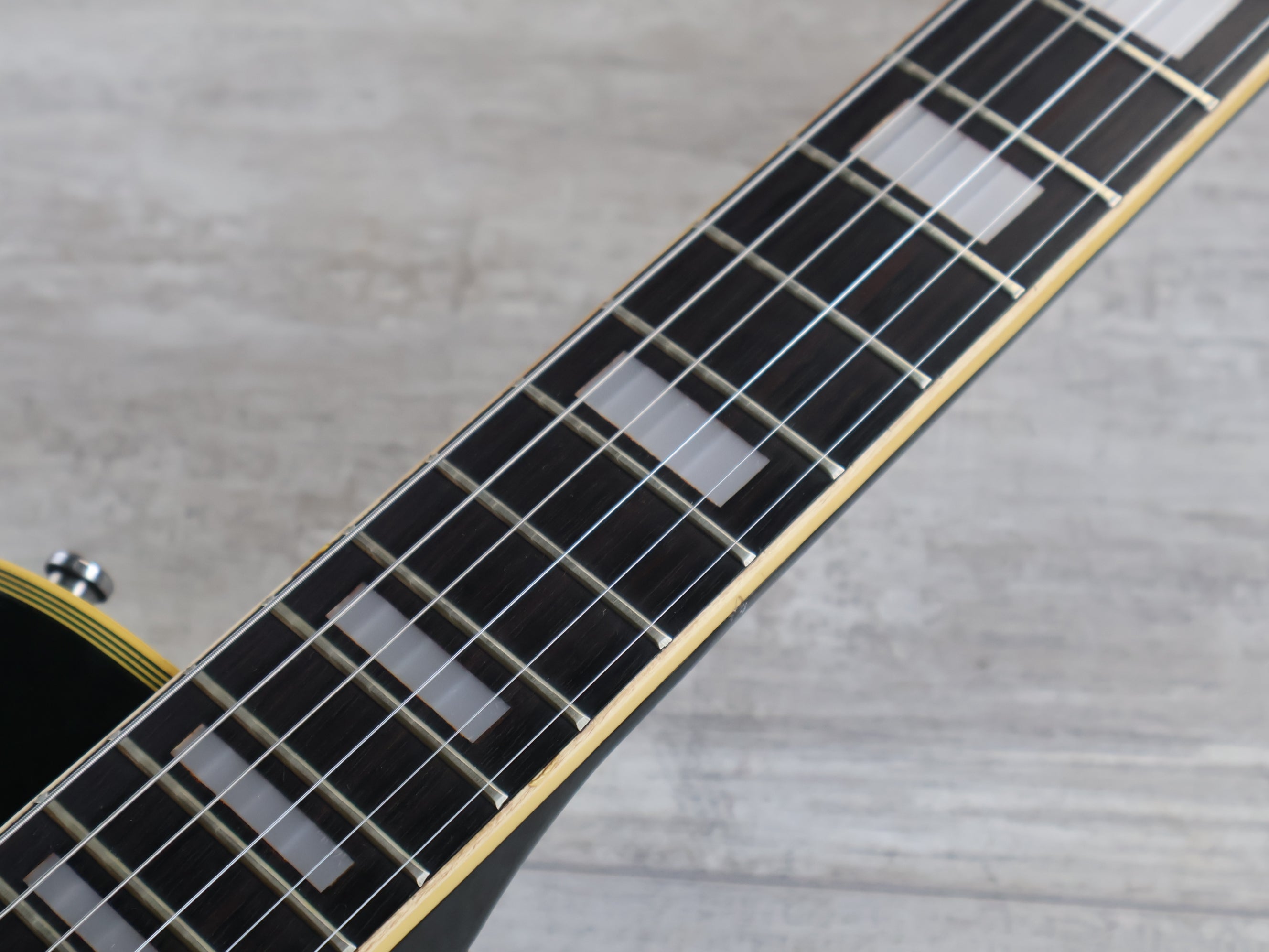 1974 Greco Japan EG-480B Les Paul Custom (Ebony) – Cool Old Guitars