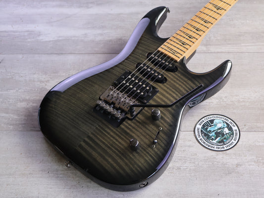 2013 Kramer SC211 Striker Custom FR Superstrat (Transparent Grey)