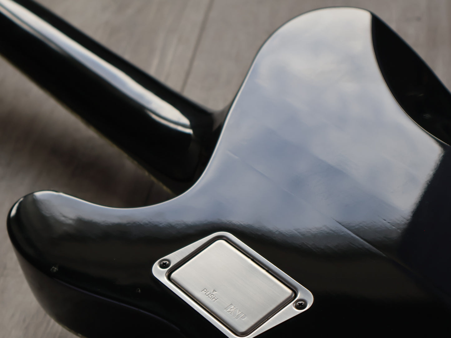 2013 ESP Japan E-II T-B7 Baritone 7-String Telecaster (Black)