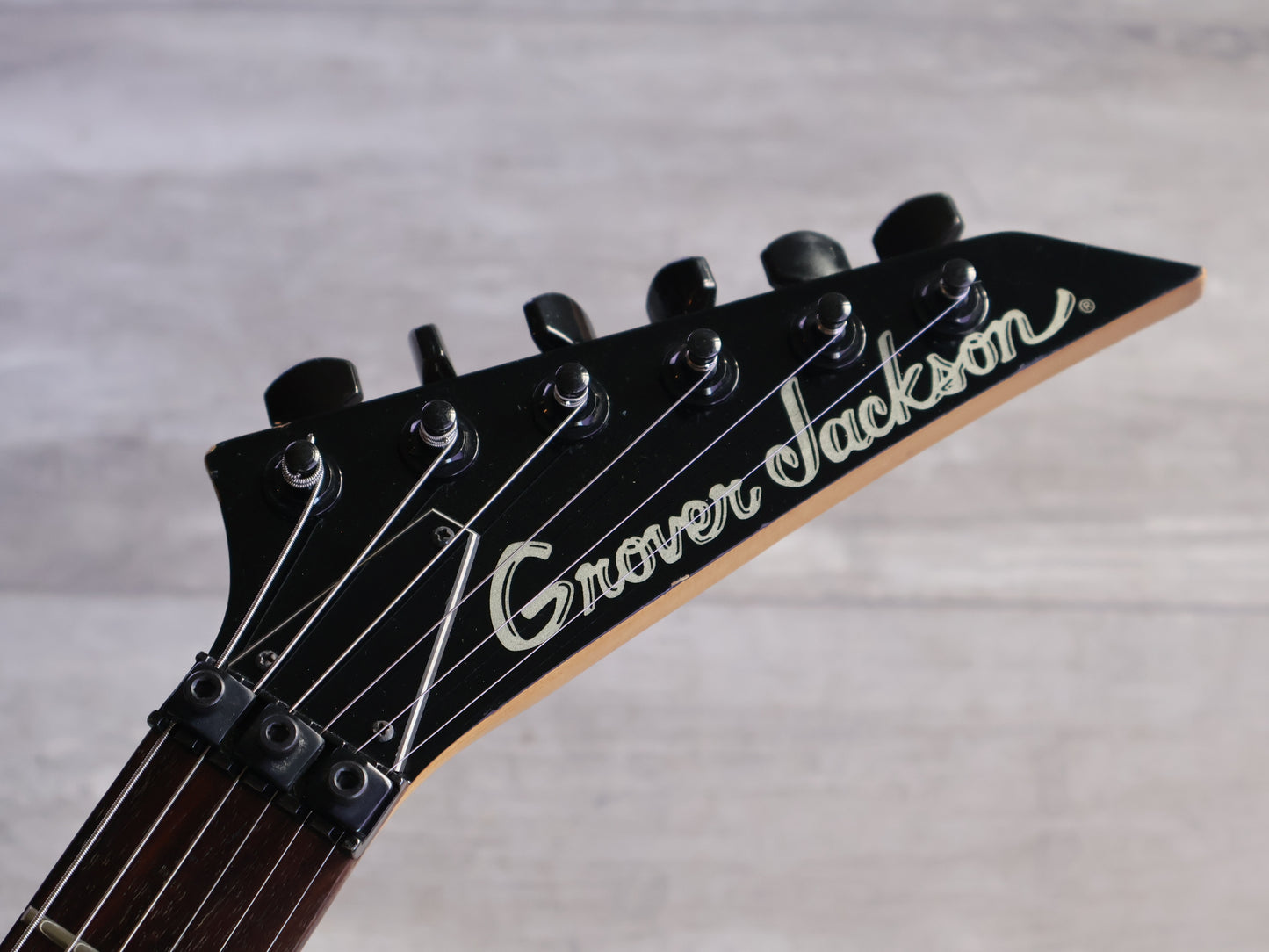 1999 Grover Jackson DK-c.u.40/SSH Dinky (Black)