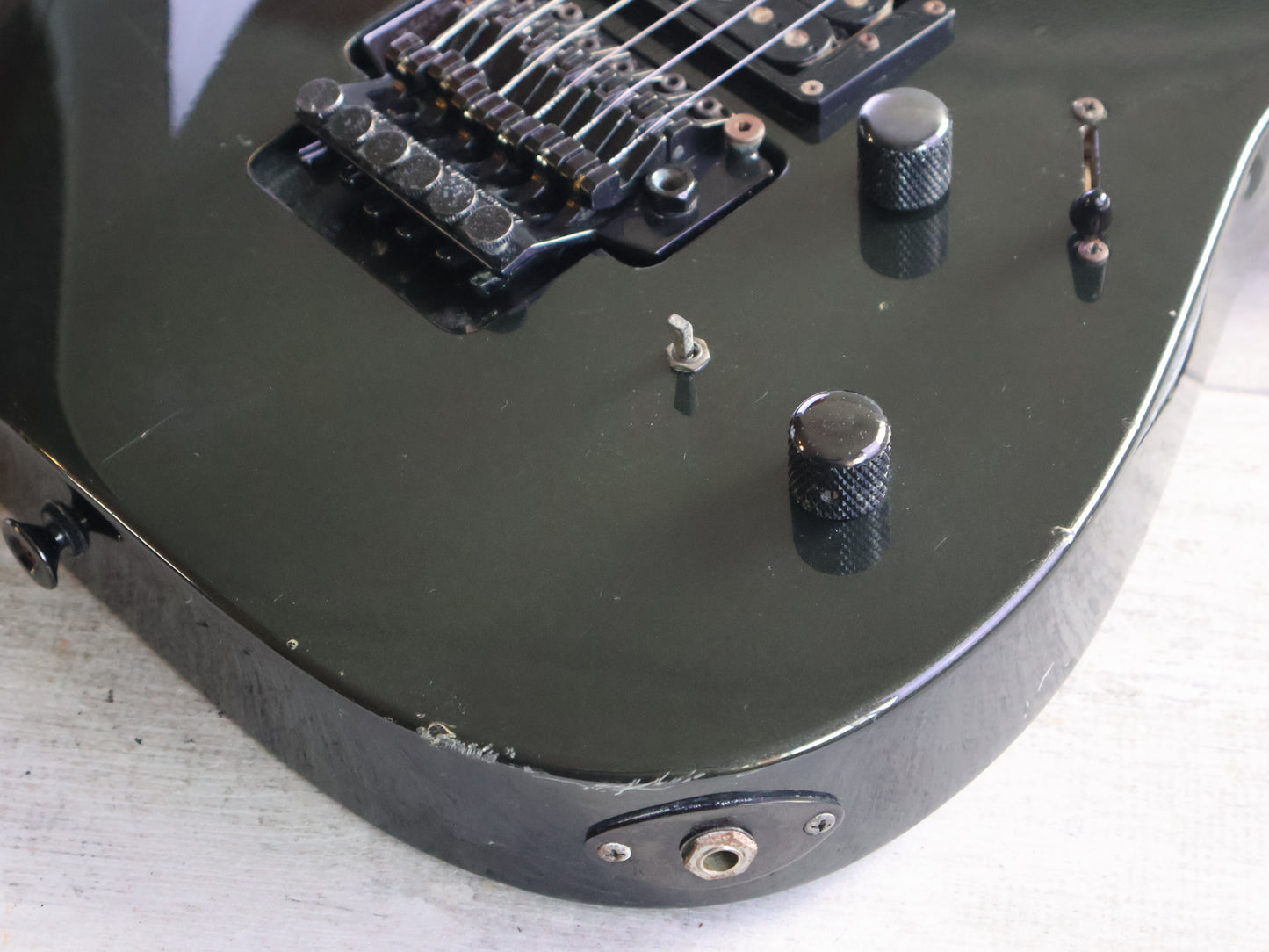 1999 Grover Jackson DK-c.u.40/SSH Dinky (Black)