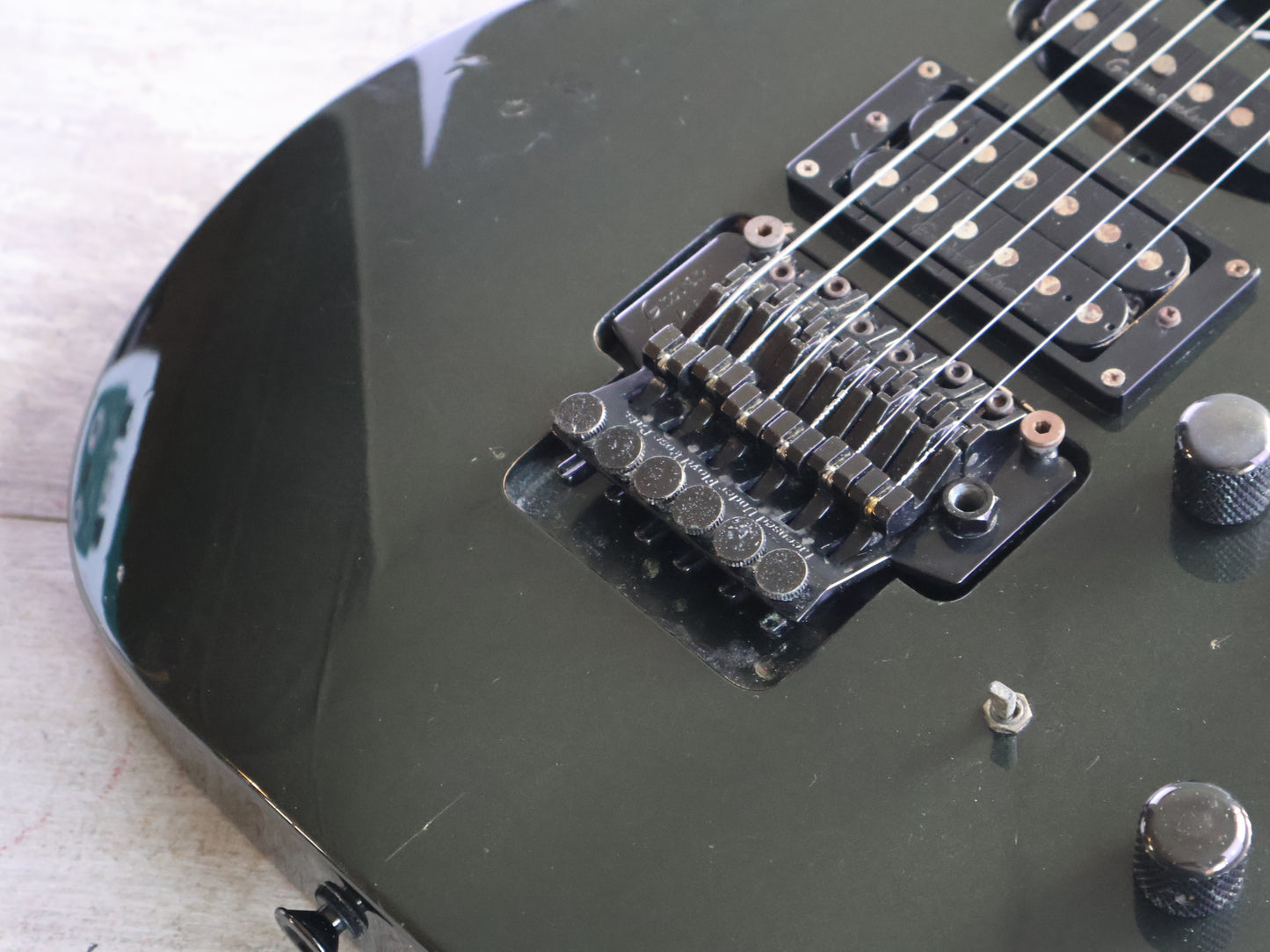 1999 Grover Jackson DK-c.u.40/SSH Dinky (Black)