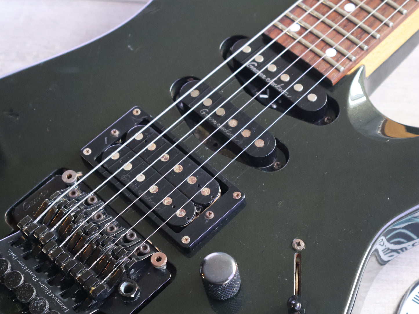 1999 Grover Jackson DK-c.u.40/SSH Dinky (Black)