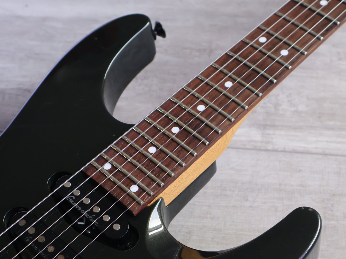1999 Grover Jackson DK-c.u.40/SSH Dinky (Black)