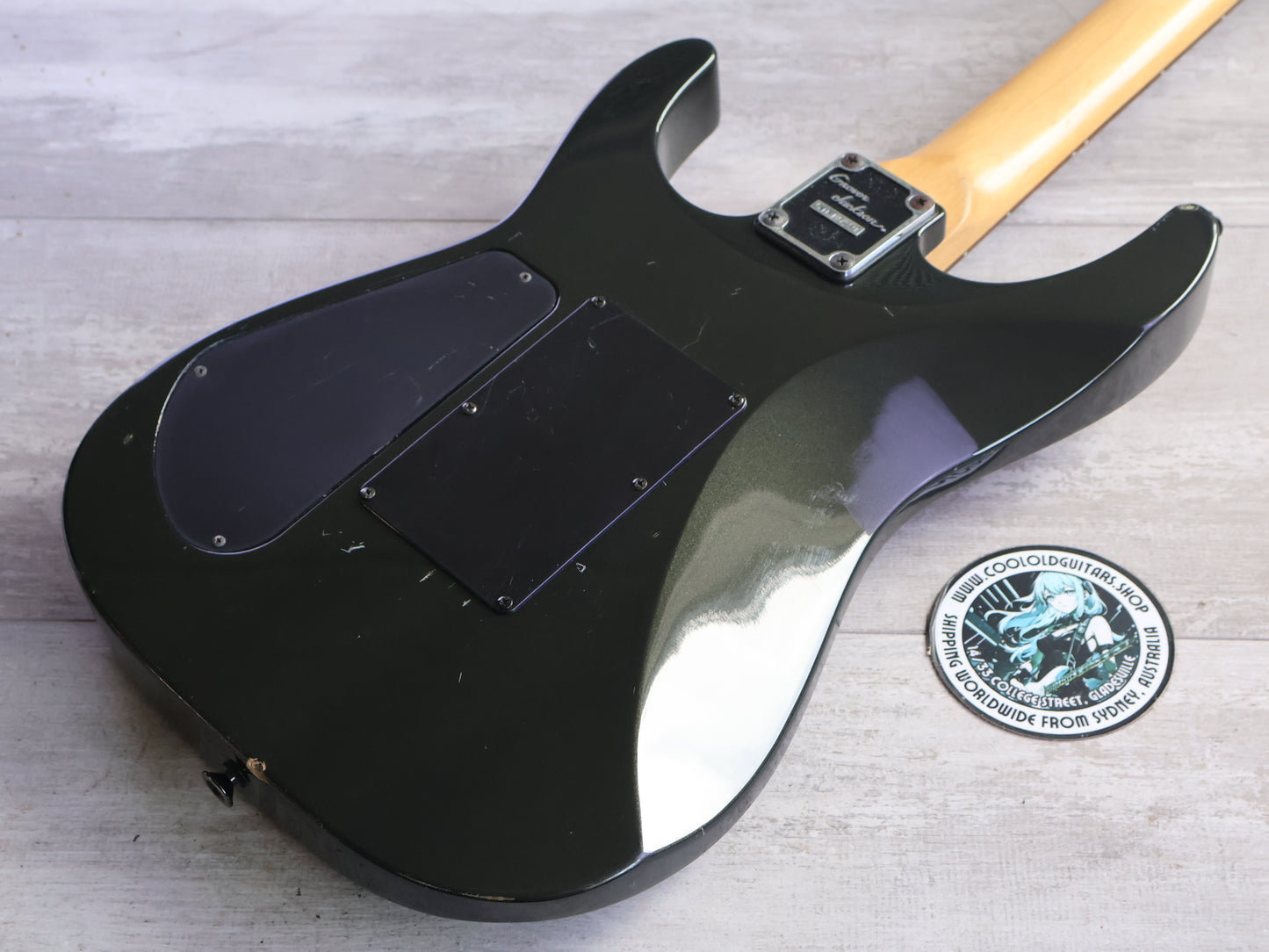 1999 Grover Jackson DK-c.u.40/SSH Dinky (Black)