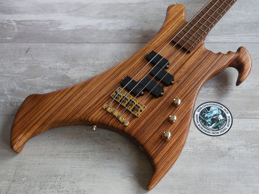 2003 Warwick Buzzard BO Bass (Zebrawood)