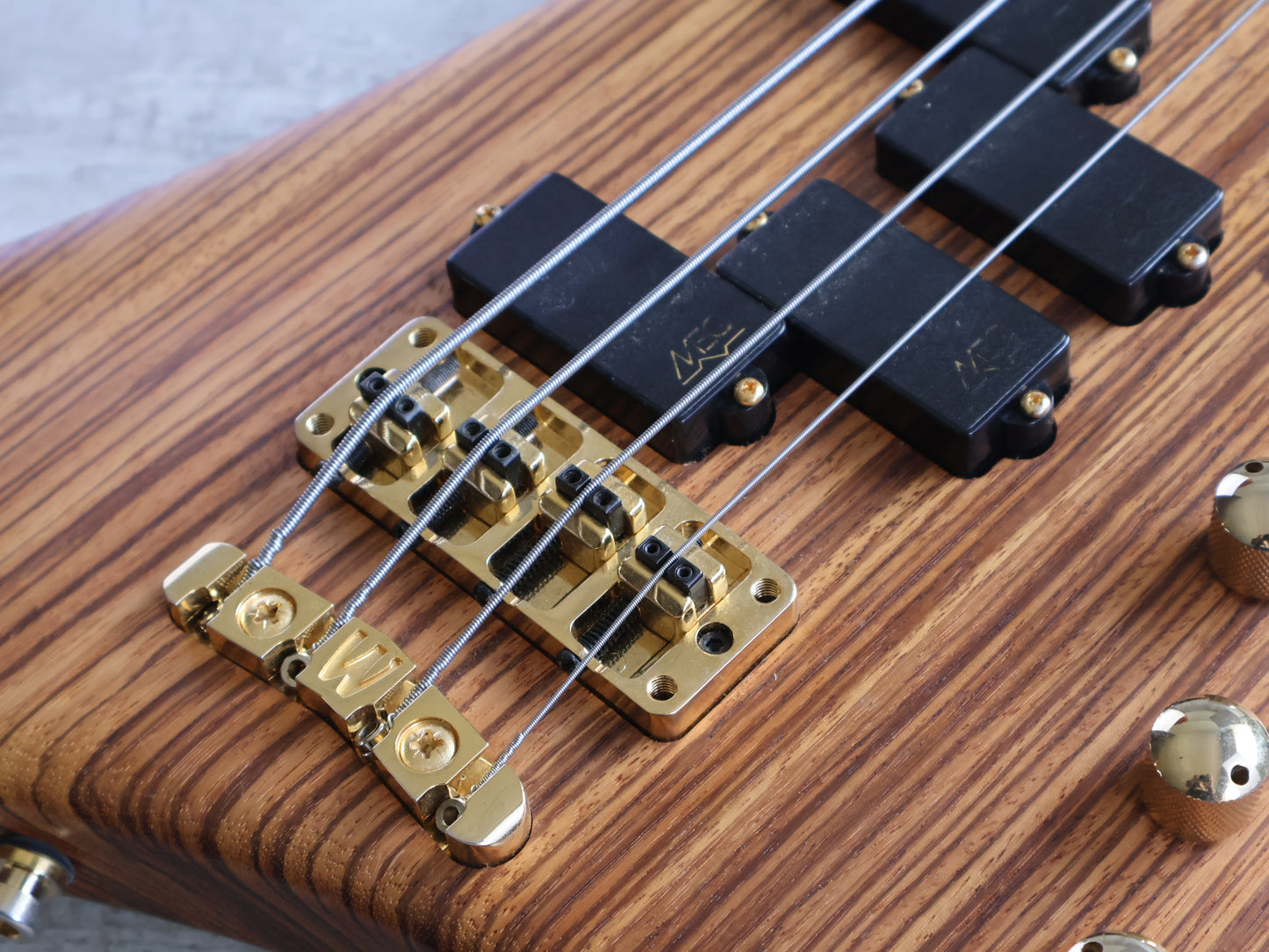 2003 Warwick Buzzard BO Bass (Zebrawood)