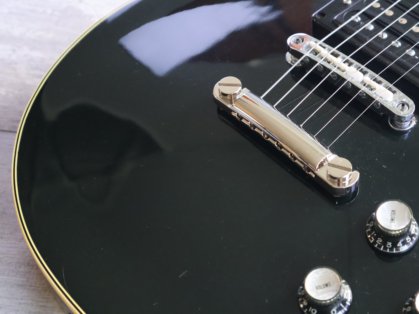 1973 Greco Japan EG-420B Les Paul Custom (Ebony)