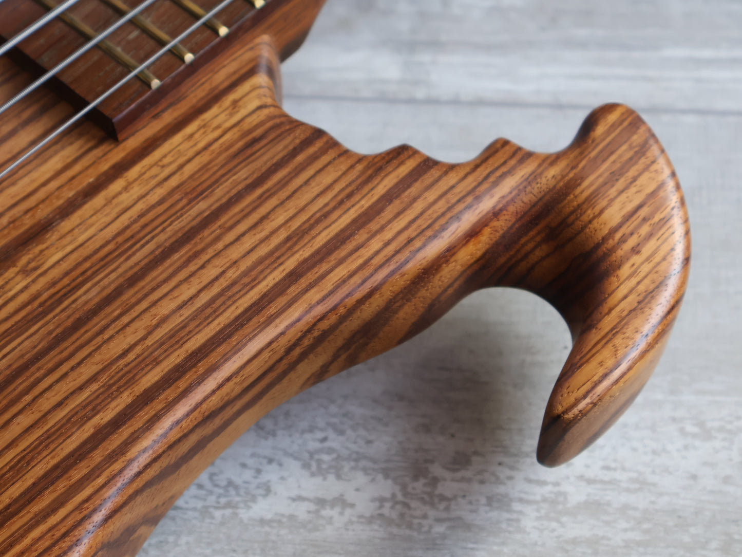 2003 Warwick Buzzard BO Bass (Zebrawood)