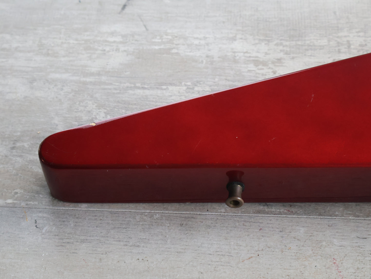 1982 Greco Japan "Super Real" Custom Order Random Star (Candy Apple Red)