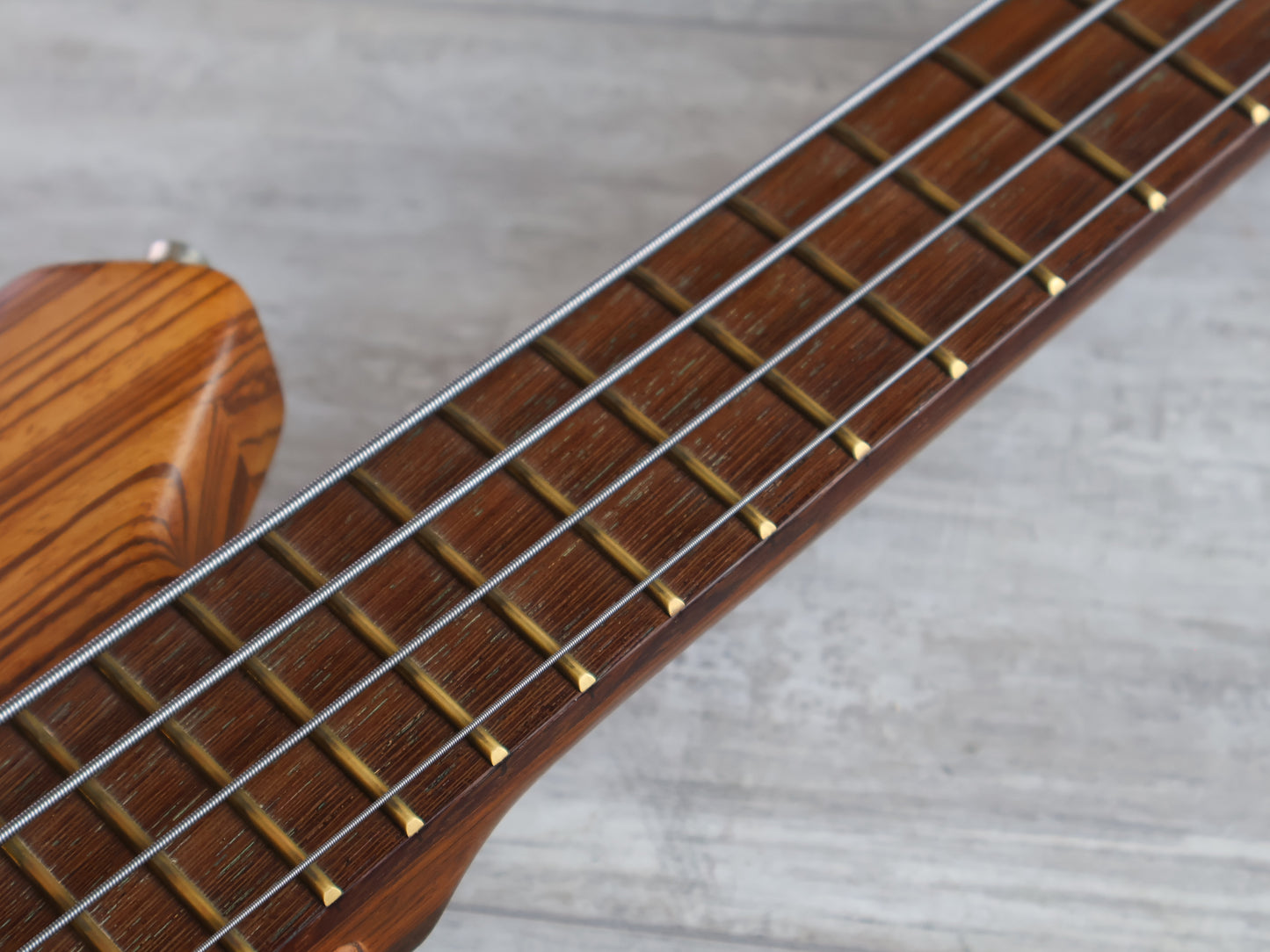 2003 Warwick Buzzard BO Bass (Zebrawood)
