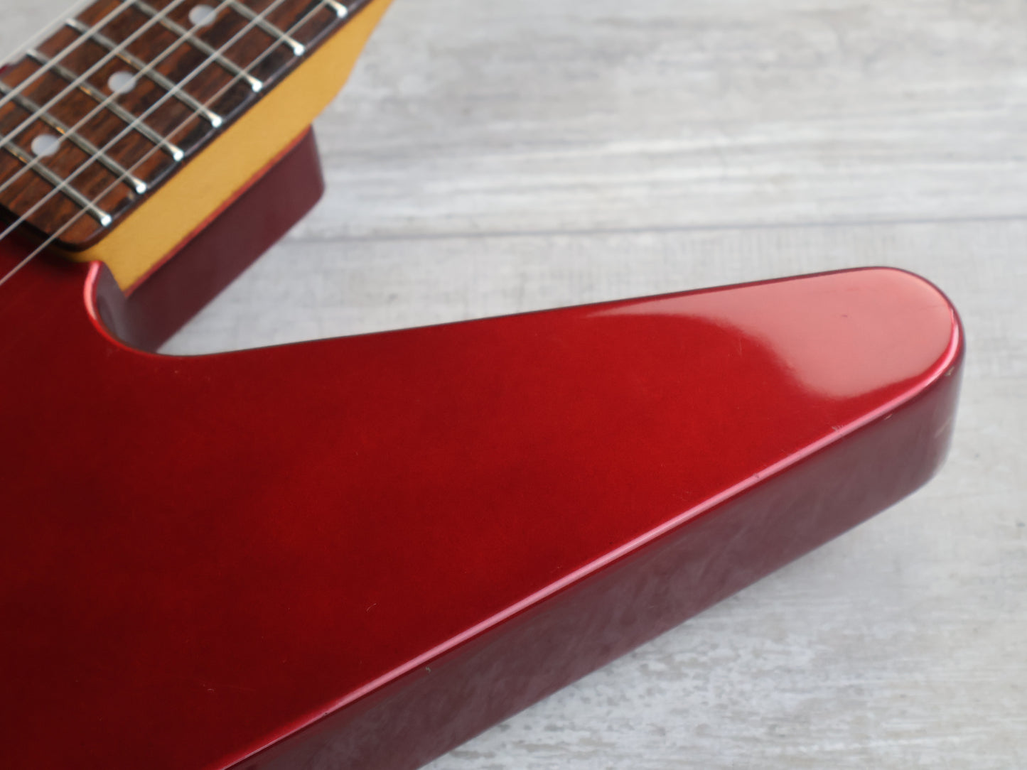 1982 Greco Japan "Super Real" Custom Order Random Star (Candy Apple Red)