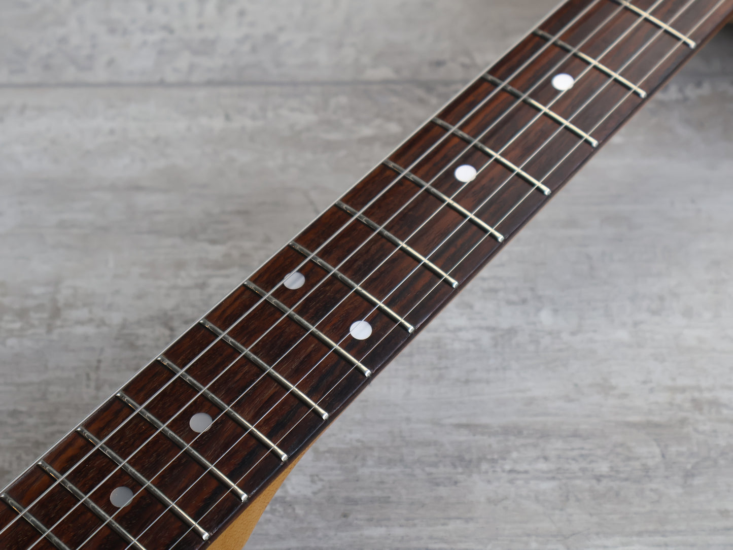 1982 Greco Japan "Super Real" Custom Order Random Star (Candy Apple Red)