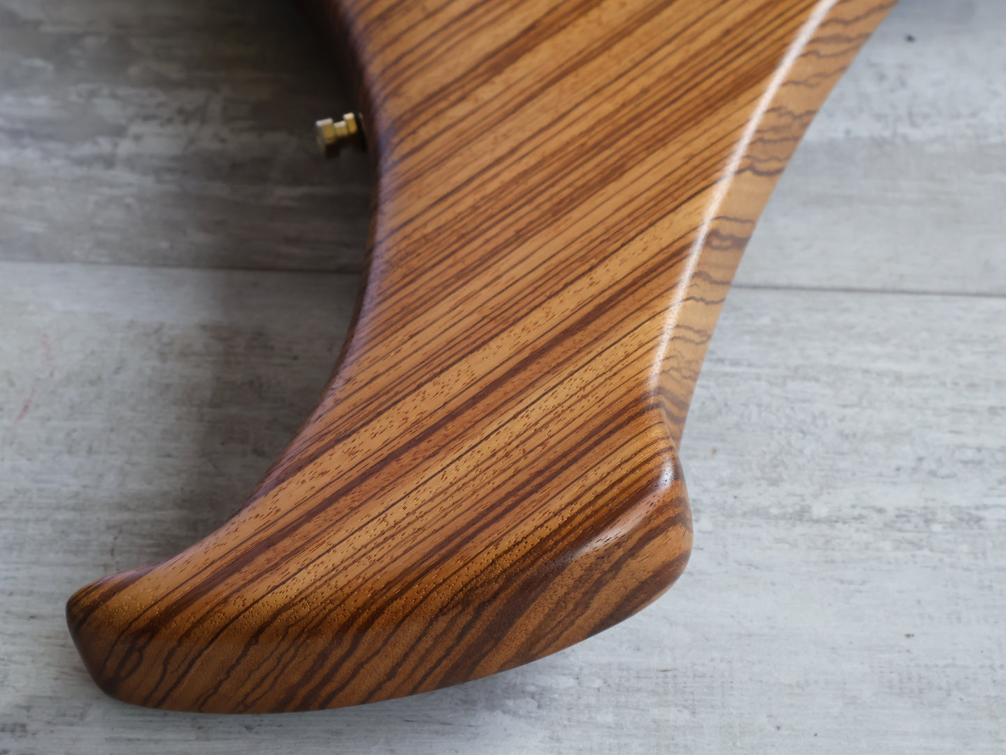 2003 Warwick Buzzard BO Bass (Zebrawood)