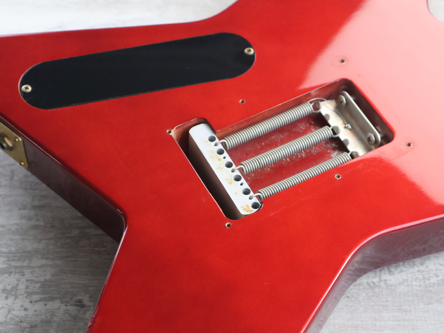 1982 Greco Japan "Super Real" Custom Order Random Star (Candy Apple Red)