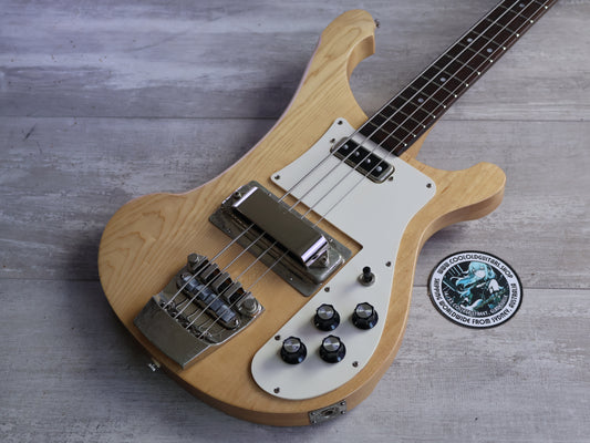 1979 Greco Japan PMB-800 Neckthrough 4001 Paul McCartney Bass (Natural)