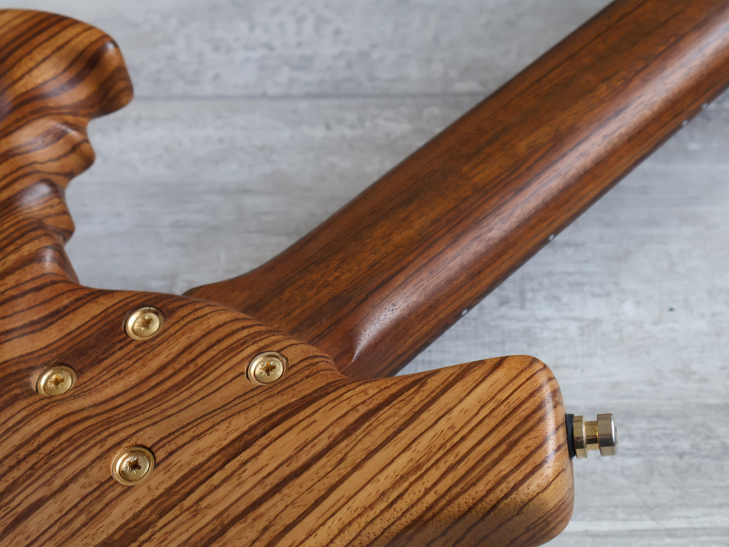 2003 Warwick Buzzard BO Bass (Zebrawood)