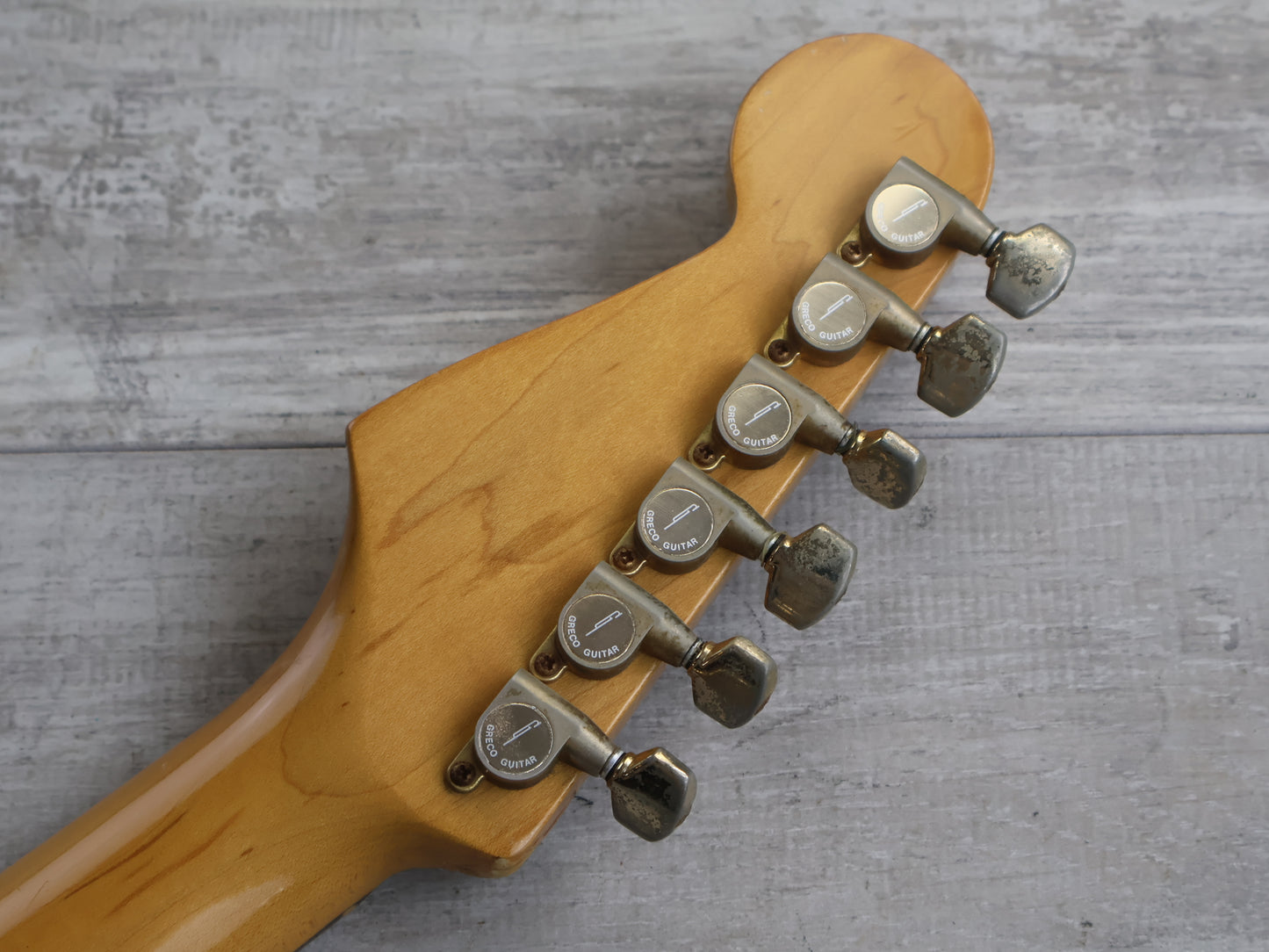 1982 Greco Japan "Super Real" Custom Order Random Star (Candy Apple Red)