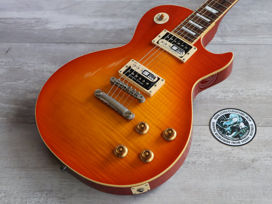 2008 Edwards (by ESP Japan) E-LP-85SD Les Paul Standard (Cherry Sunburst)