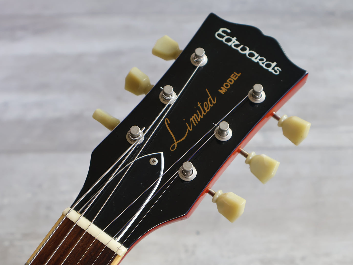2008 Edwards (by ESP Japan) E-LP-85SD Les Paul Standard (Cherry Sunburst)