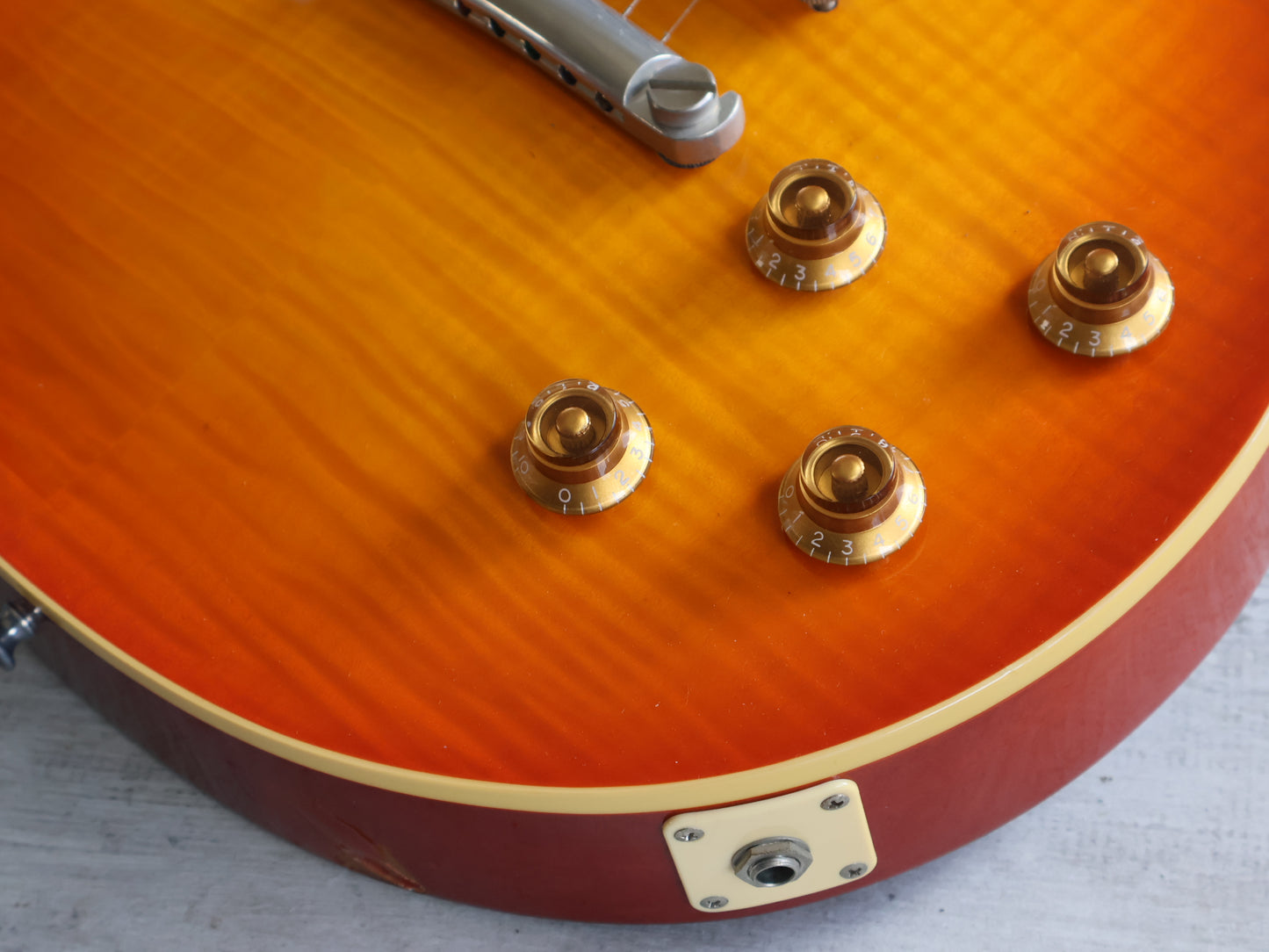 2008 Edwards (by ESP Japan) E-LP-85SD Les Paul Standard (Cherry Sunburst)