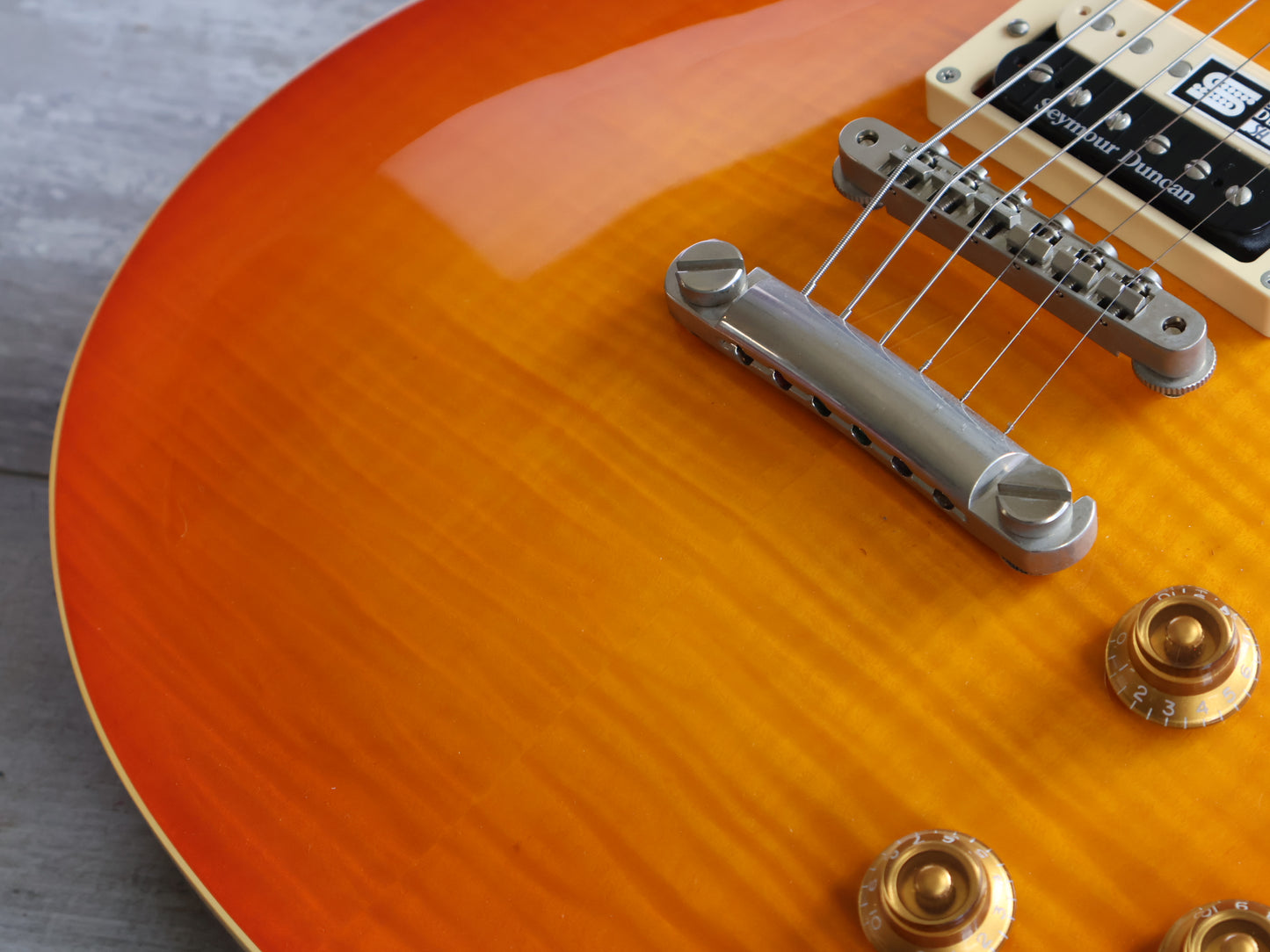 2008 Edwards (by ESP Japan) E-LP-85SD Les Paul Standard (Cherry Sunburst)