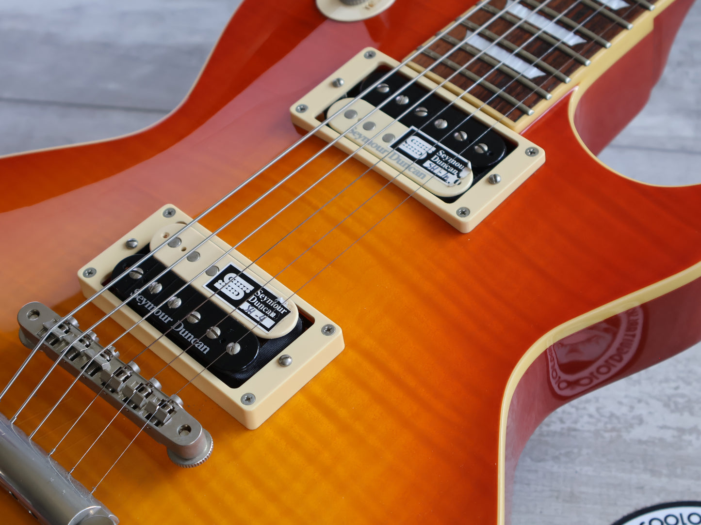 2008 Edwards (by ESP Japan) E-LP-85SD Les Paul Standard (Cherry Sunburst)