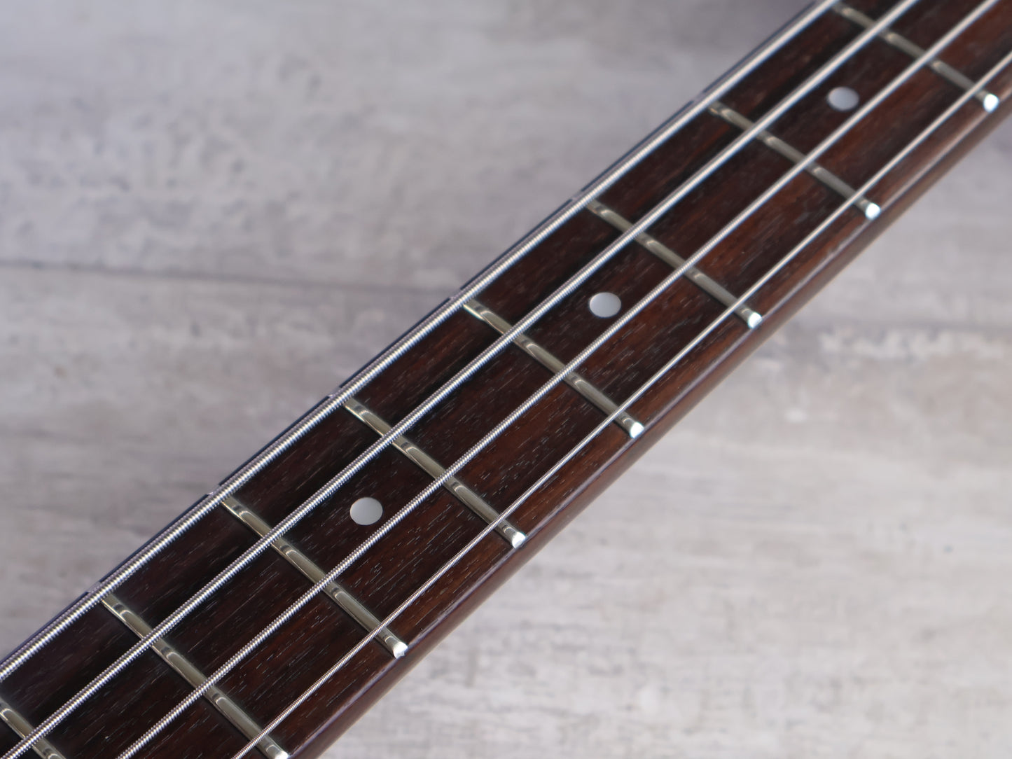 1979 Greco Japan PMB-800 Neckthrough 4001 Paul McCartney Bass (Natural)