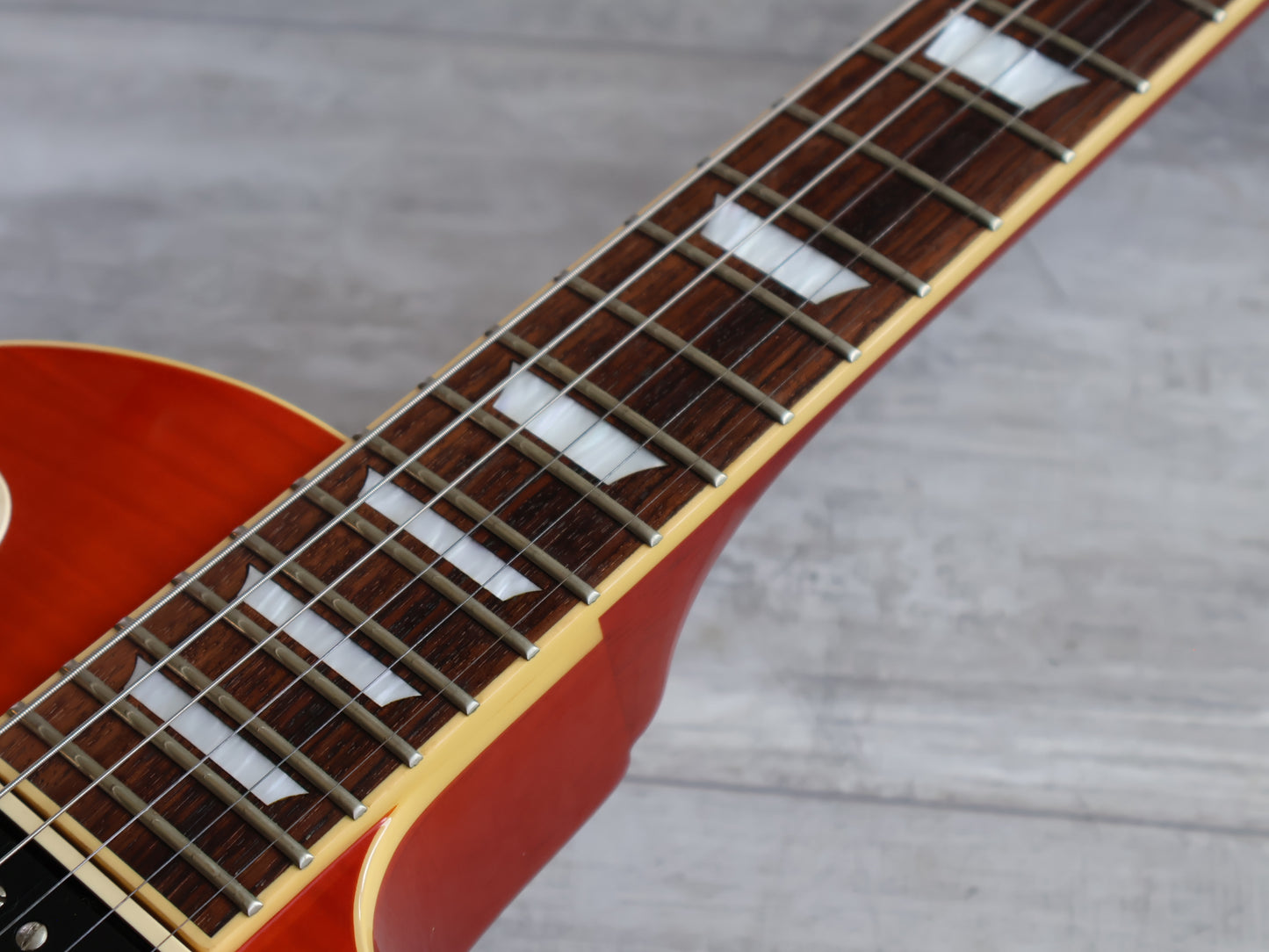 2008 Edwards (by ESP Japan) E-LP-85SD Les Paul Standard (Cherry Sunburst)