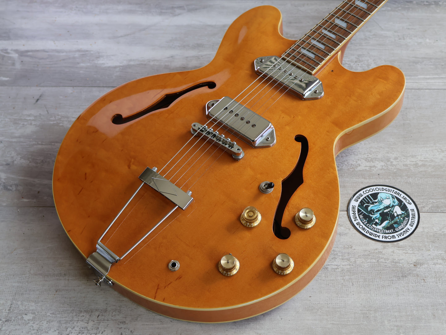 1997 Epiphone Casino Hollowbody Reissue - Paul McCartney (Natural)