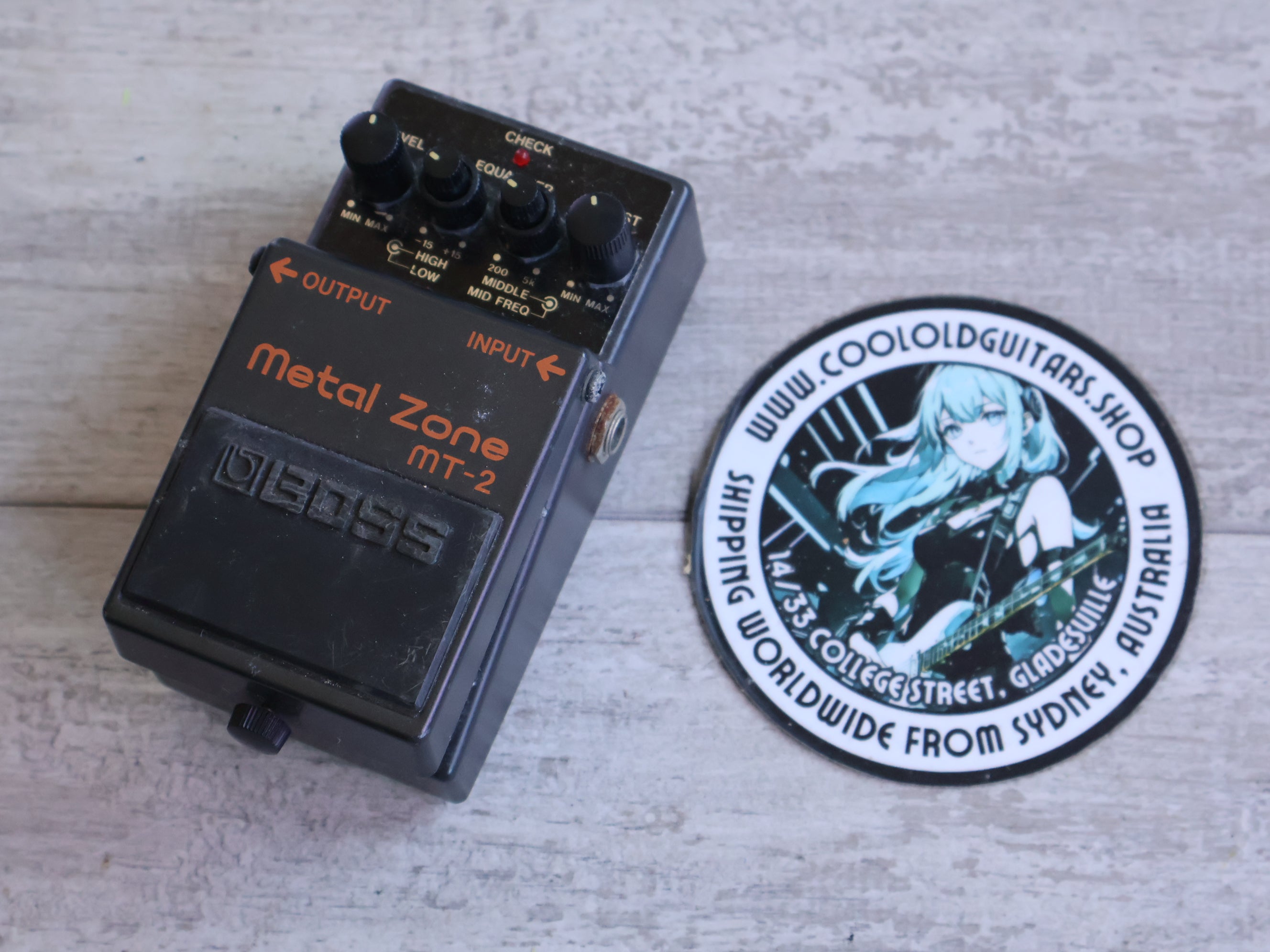 Boss MT-2 Metalzone – Cool Old Guitars