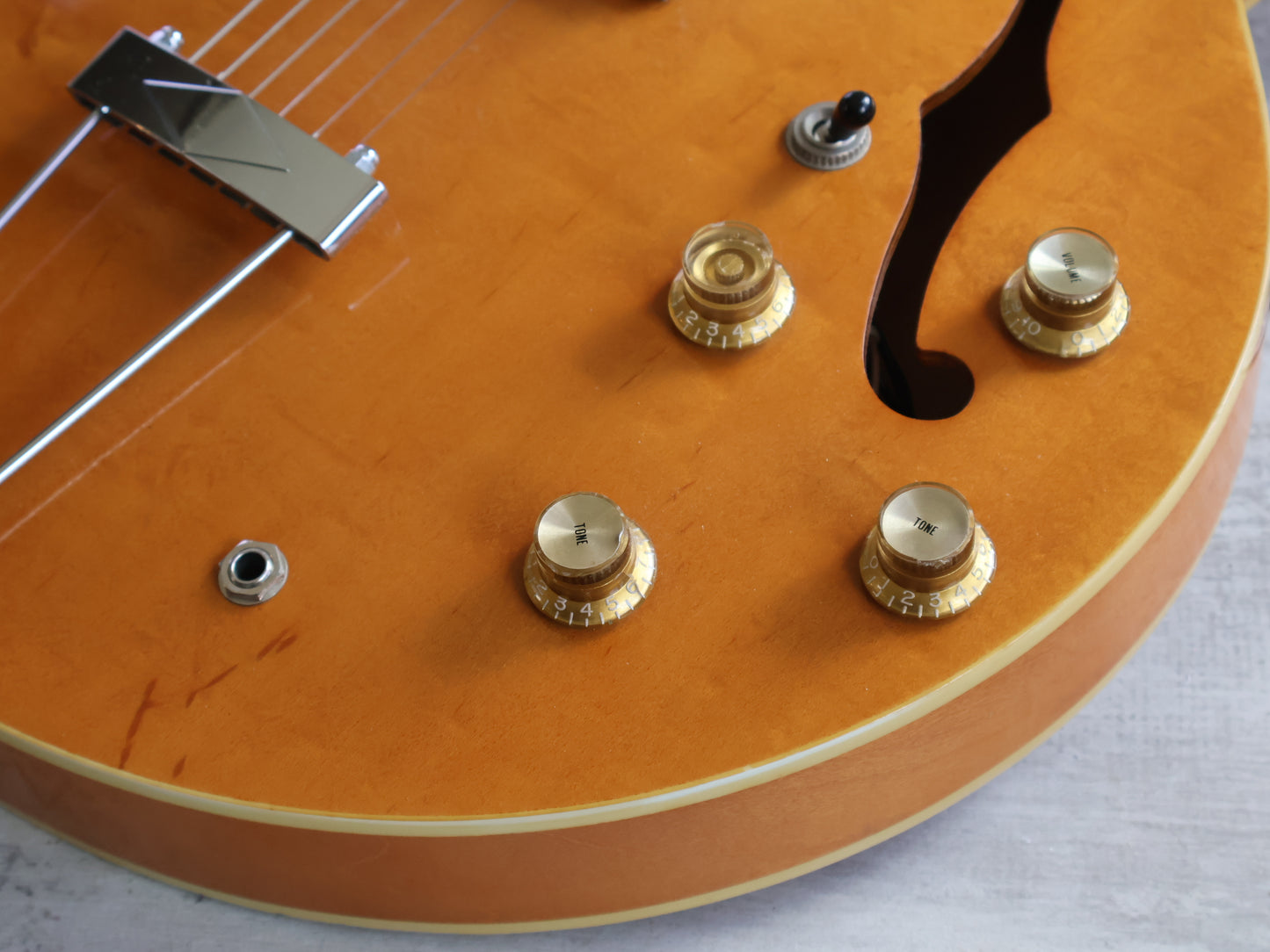 1997 Epiphone Casino Hollowbody Reissue - Paul McCartney (Natural)