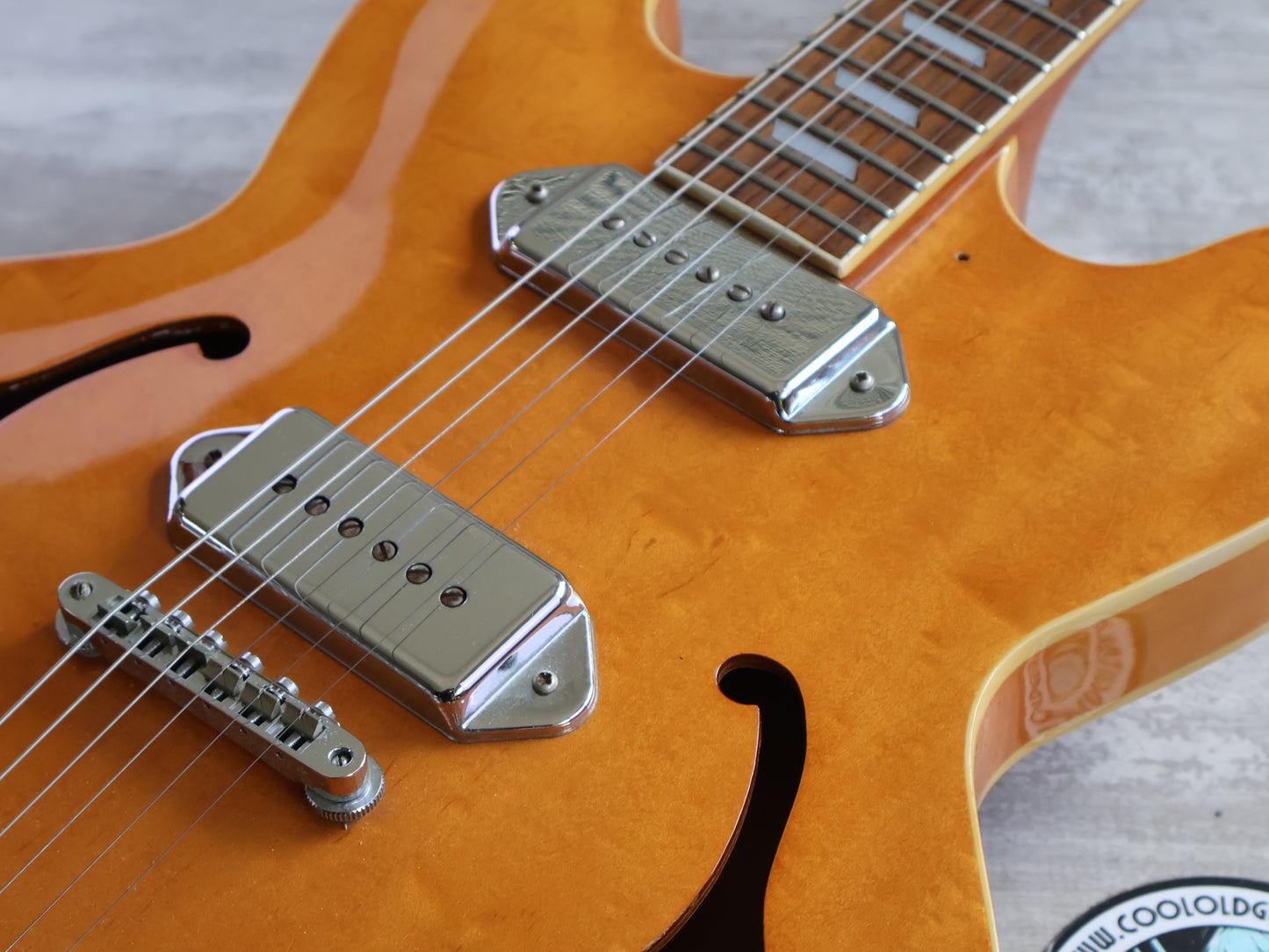 1997 Epiphone Casino Hollowbody Reissue - Paul McCartney (Natural)