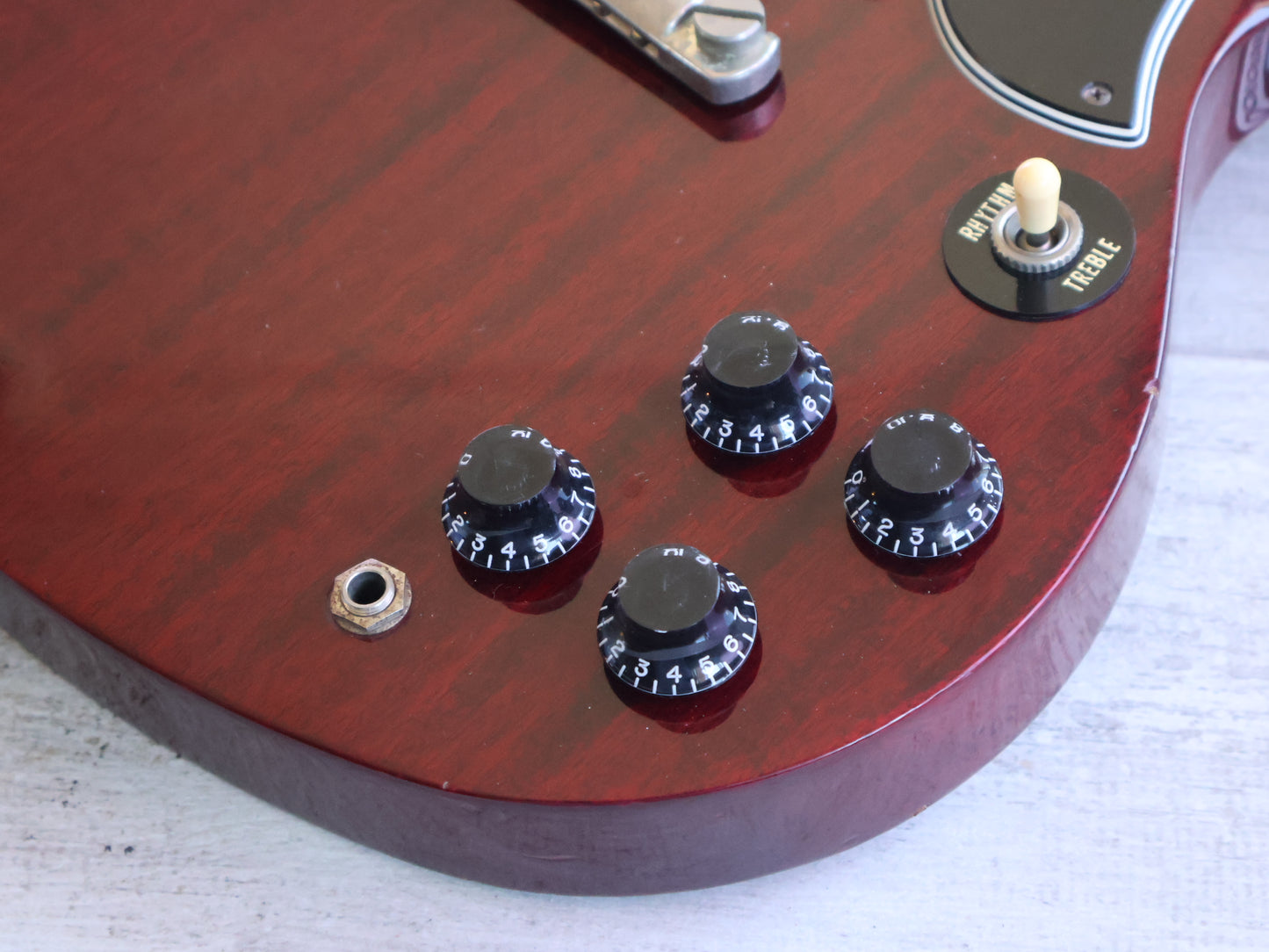 1989 Orville by Gibson Japan '62 Reissue SG (Cherry)