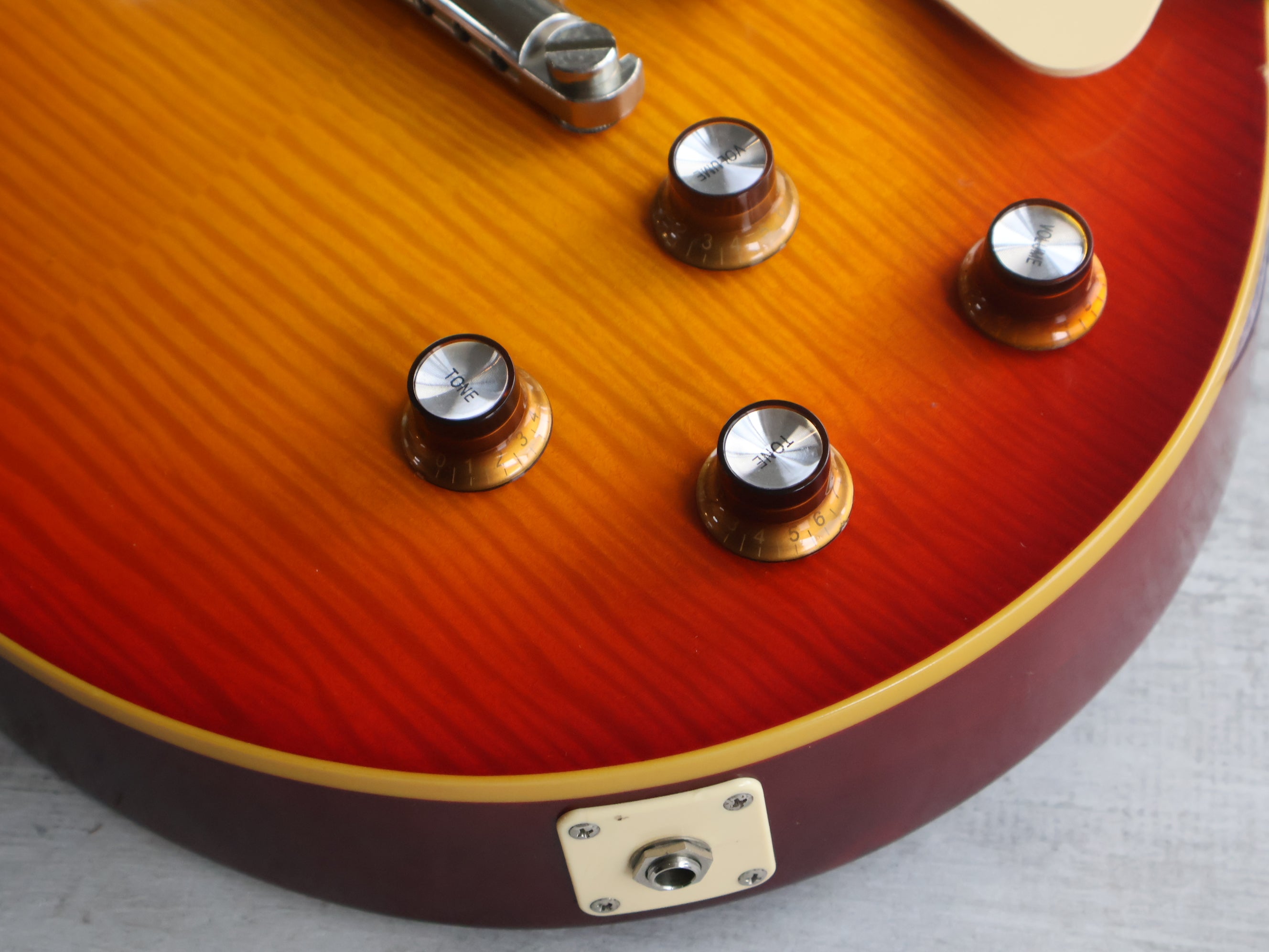 ■Edwards E-LP Les Paul Standard LPS 2007 Edwards Japan (by ESP) E-LP-108LTS Les Paul Standard