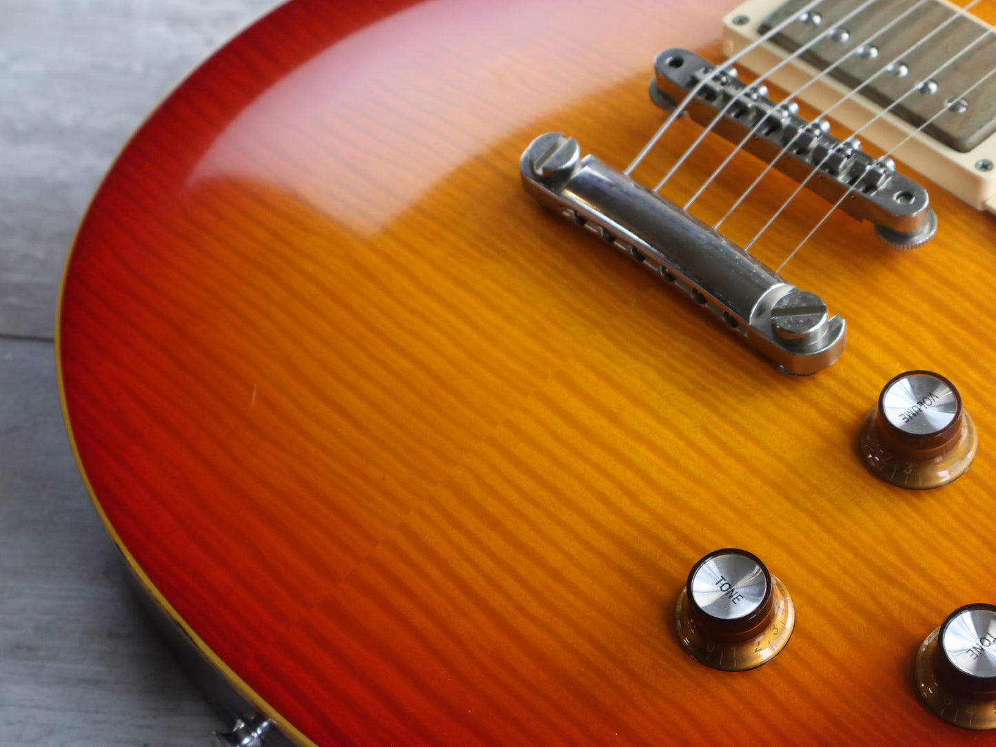 2007 Edwards Japan (by ESP) E-LP-108LTS Les Paul Standard (Sunburst)