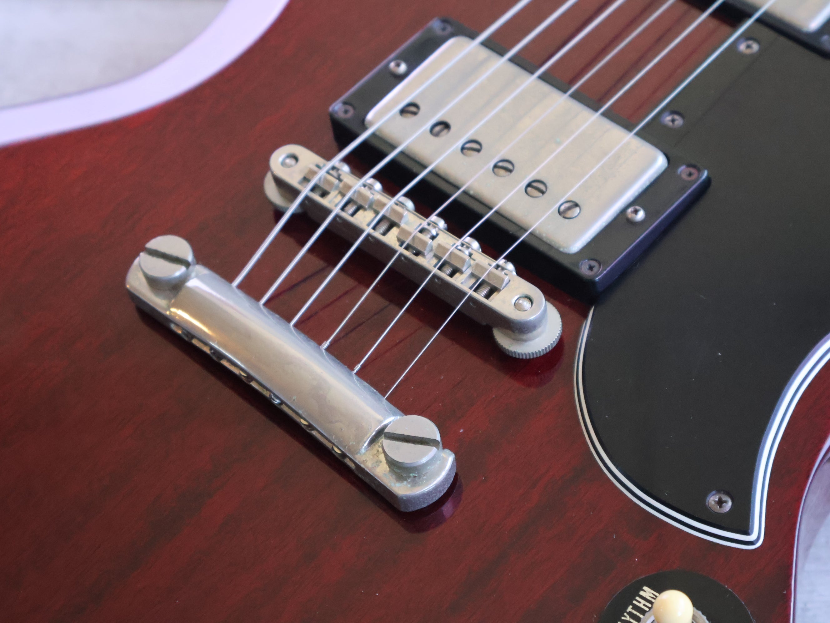 1989 Orville by Gibson Japan '62 Reissue SG (Cherry) – Cool Old