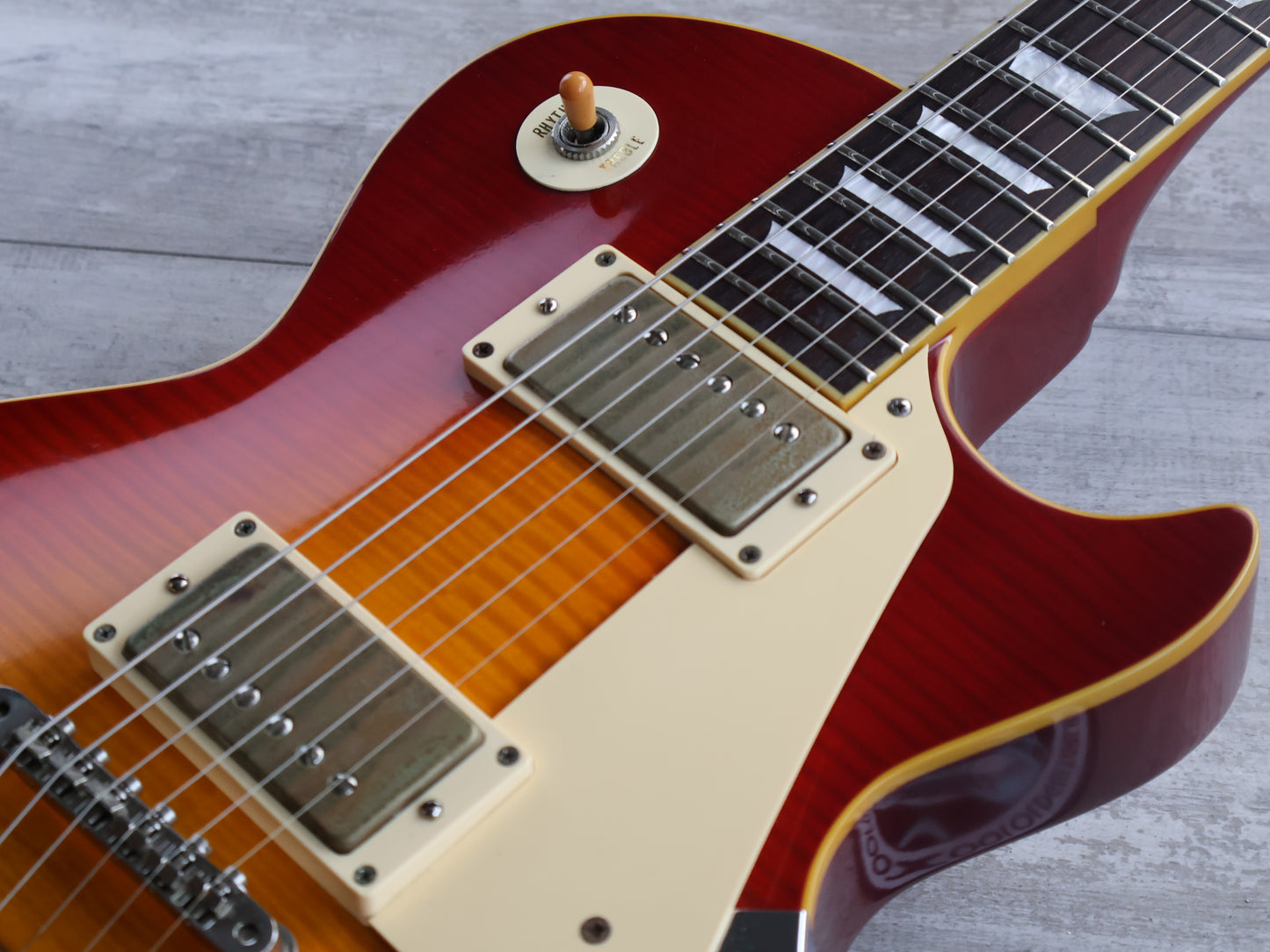 2007 Edwards Japan (by ESP) E-LP-108LTS Les Paul Standard (Sunburst)