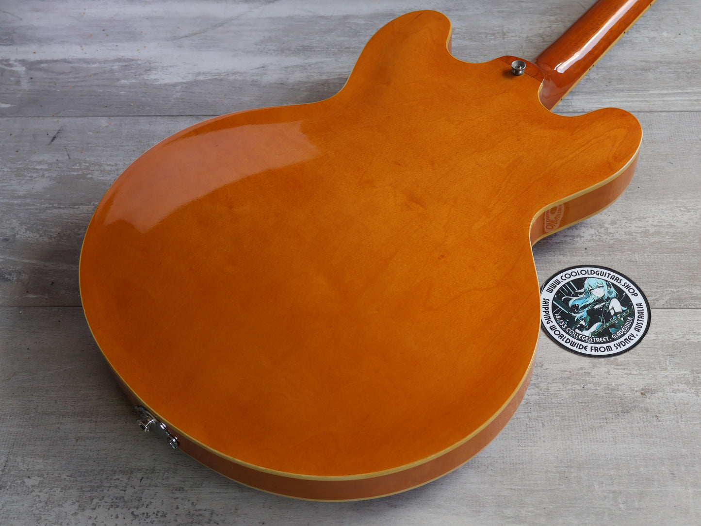 1997 Epiphone Casino Hollowbody Reissue - Paul McCartney (Natural)