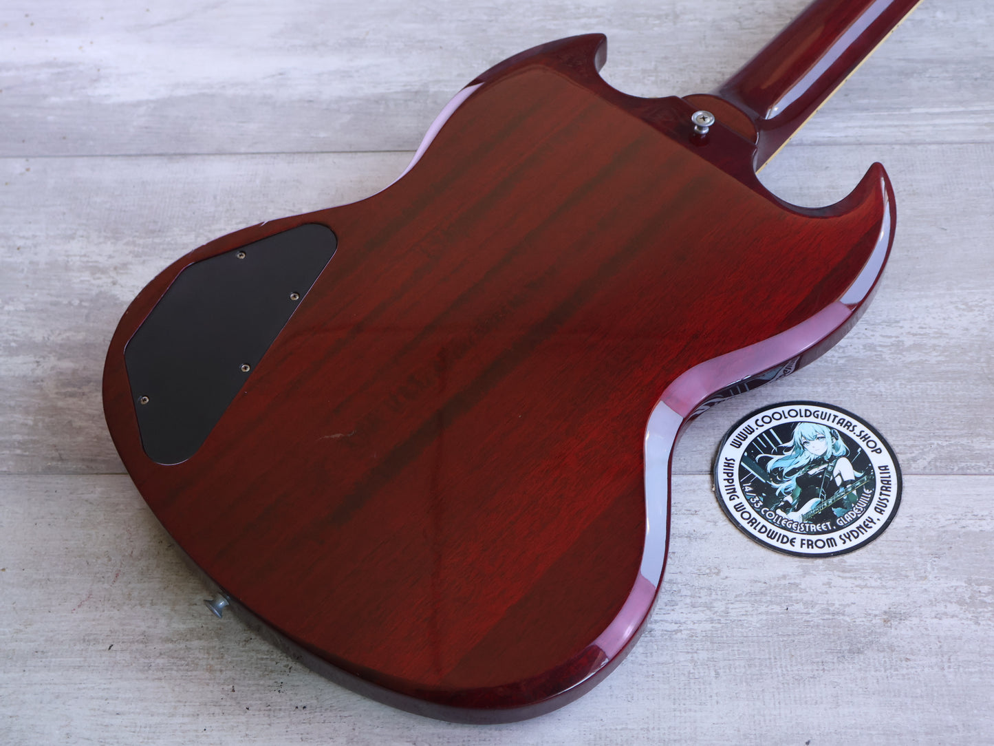 1989 Orville by Gibson Japan '62 Reissue SG (Cherry)