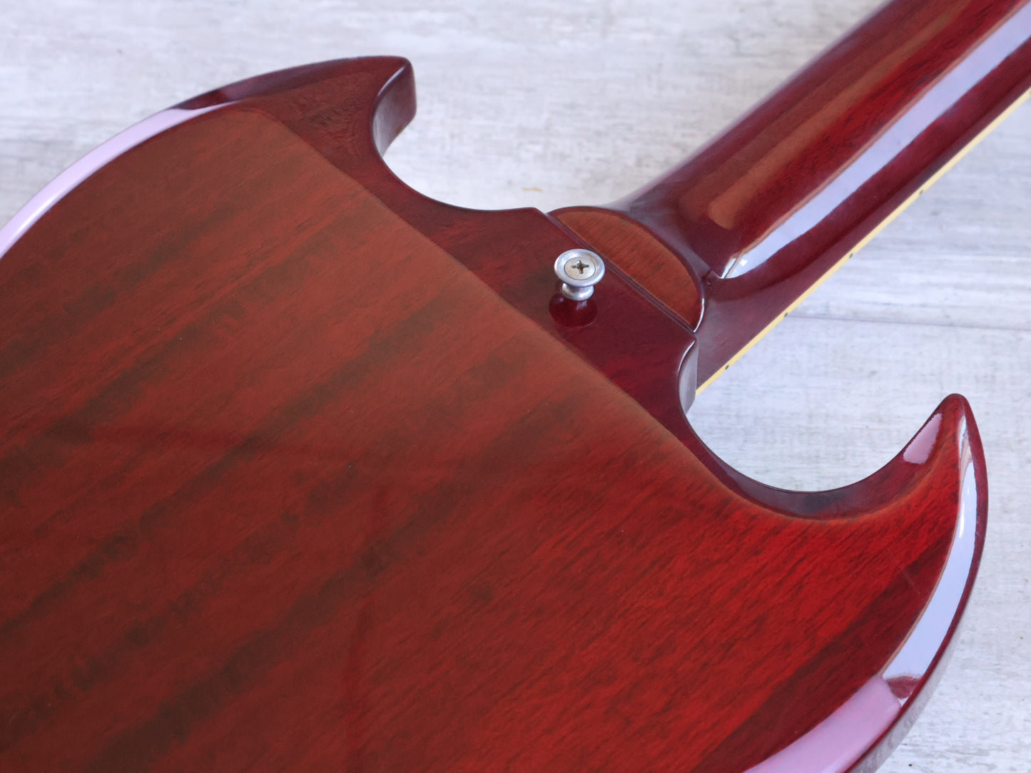 1989 Orville by Gibson Japan '62 Reissue SG (Cherry)