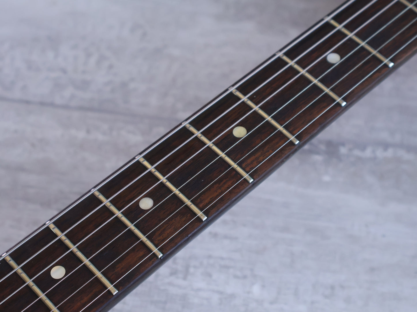 1975 Greco Japan MM-600 Melody Maker (Walnut)