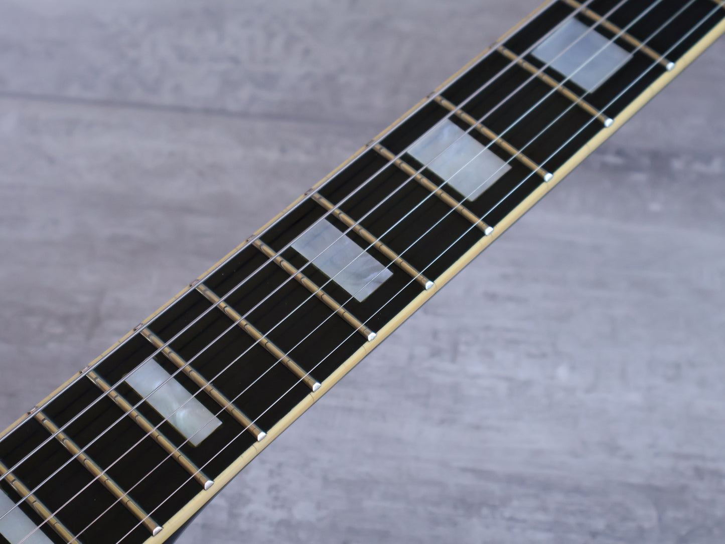 1990's Greco EGC '50's Reissue Les Paul Custom (Ebony)