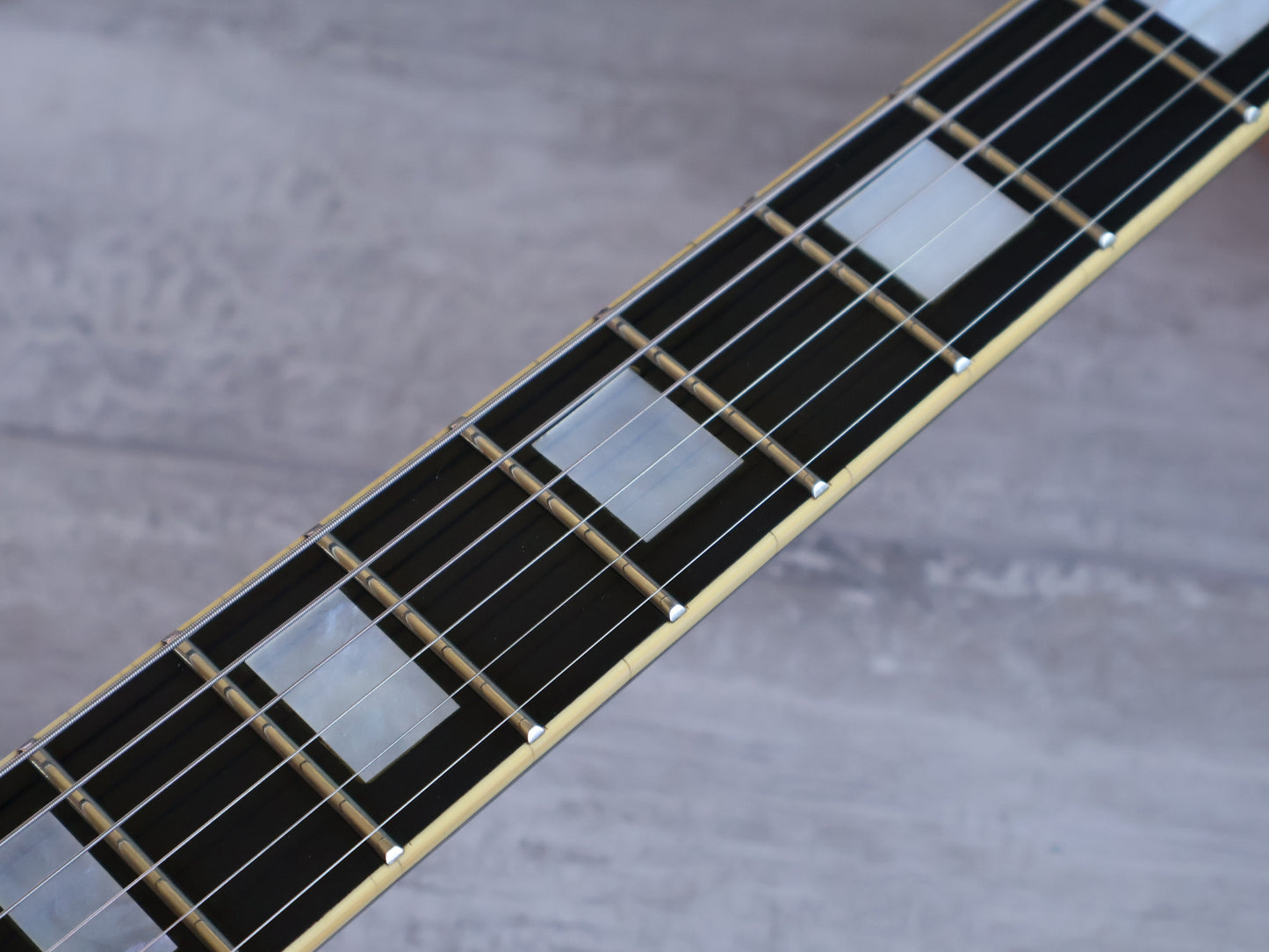1990's Greco EGC '50's Reissue Les Paul Custom (Ebony)