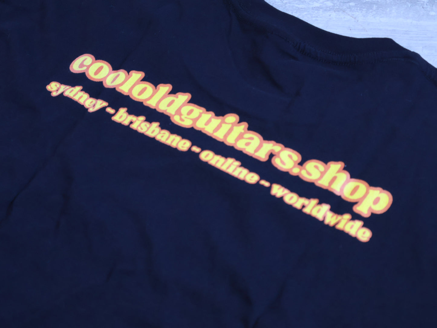"Guitars are for Losers" Men's T-Shirt (Black)